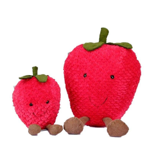 Peluche à La Fraise - Peluche Center | Boutique Doudou & Peluches