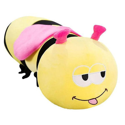 Peluche Abeille Géante en Coton - Peluche Center | Boutique Doudou & Peluches