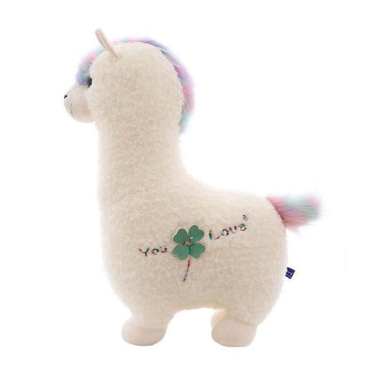 Peluche Alpaga Blanc - Peluche Center | Boutique Doudou & Peluches