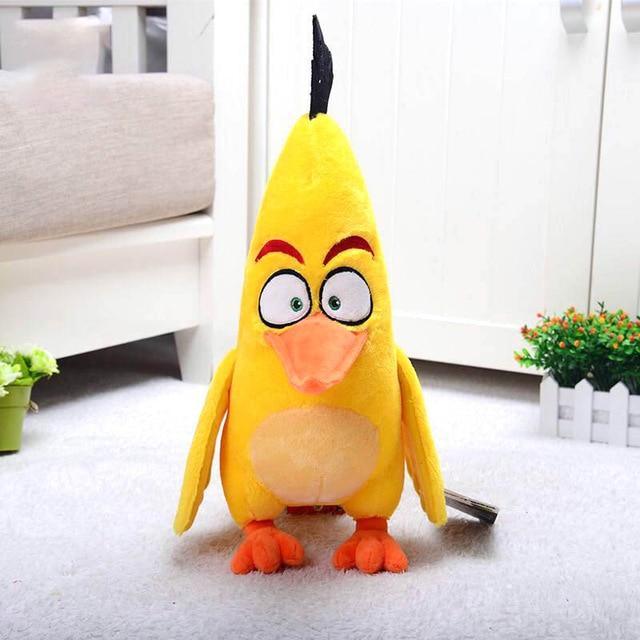 Peluche Angry Birds Chuck - Peluche Center | Boutique Doudou & Peluches