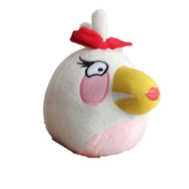 Peluche Angry Birds Mathilda - Peluche Center | Boutique Doudou & Peluches