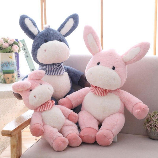 Peluche Âne Mignon - Peluche Center | Boutique Doudou & Peluches