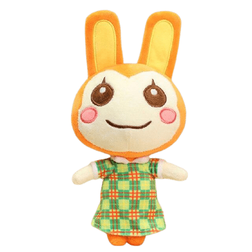Animal Crossing Clara plush