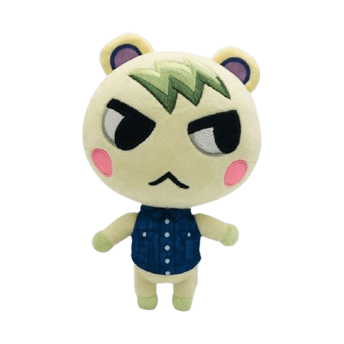 Peluche Animal Crossing Marshal