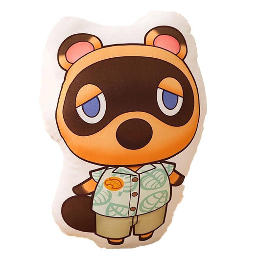 Peluche Animal Crossing Coussin Tom Nook - Peluche Center | Boutique Doudou & Peluches