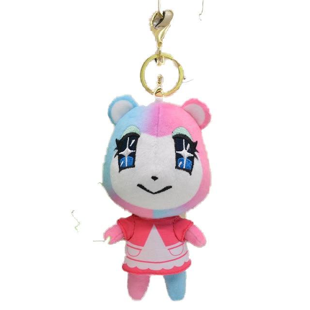 Peluche Animal Crossing Porte Clés Laura - Peluche Center | Boutique Doudou & Peluches