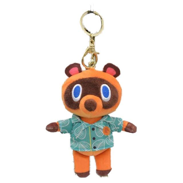 Peluche Animal Crossing Porte Clés Tom Nook - Peluche Center | Boutique Doudou & Peluches