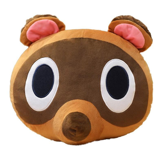 Peluche Animal Crossing Tête Tom Nook - Peluche Center | Boutique Doudou & Peluches