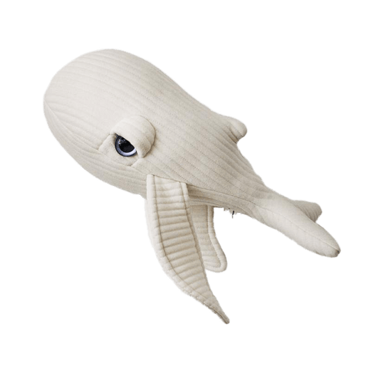 Peluche Baleine Blanche - Peluche Center | Boutique Doudou & Peluches