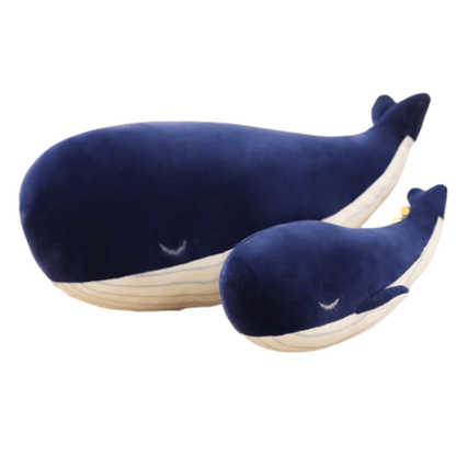 Peluche Baleine Bleu