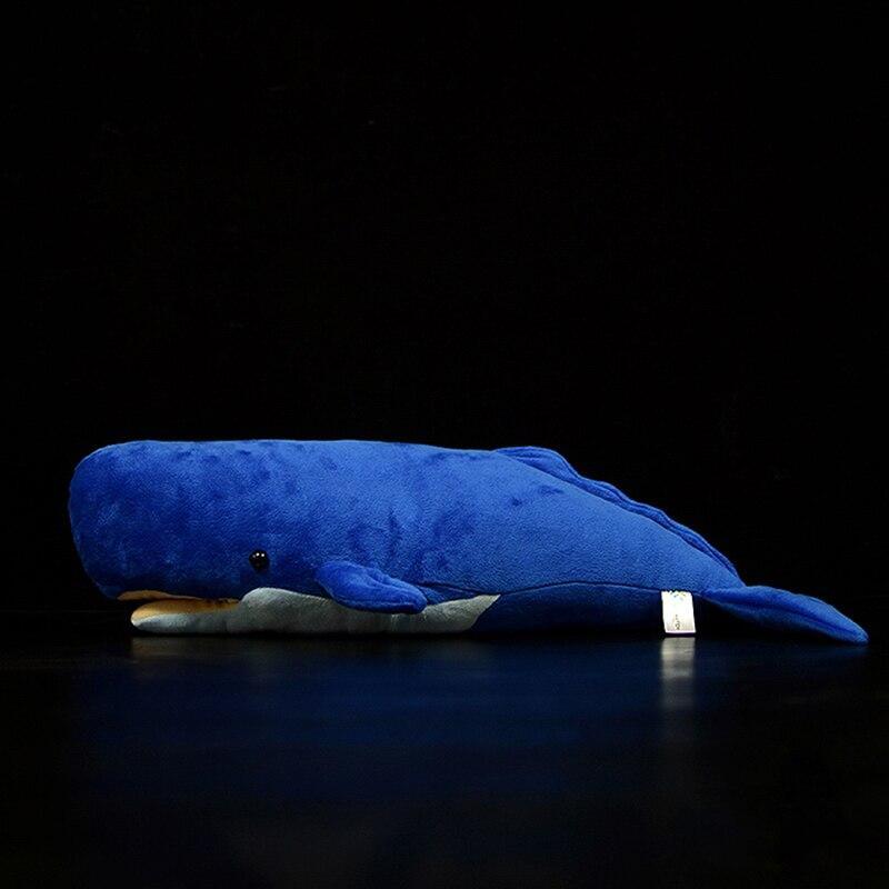 Peluche Baleine Bleue 54cm - Peluche Center | Boutique Doudou & Peluches