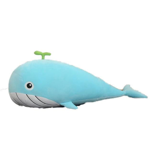 Peluche Baleine Jet D'eau - Peluche Center | Boutique Doudou & Peluches