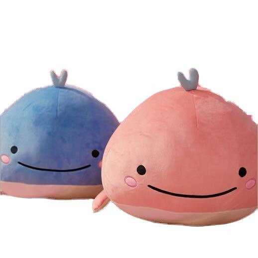 Peluche Baleine Kawaii - Peluche Center | Boutique Doudou & Peluches