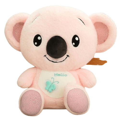 Pink Baby Koala Plush 