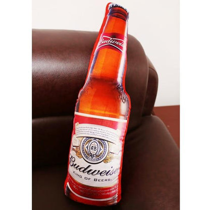 Peluche Bière Budweiser - Peluche Center | Boutique Doudou & Peluches