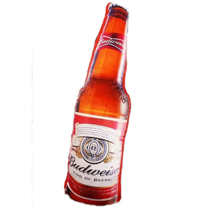 Peluche Bière Budweiser - Peluche Center | Boutique Doudou & Peluches