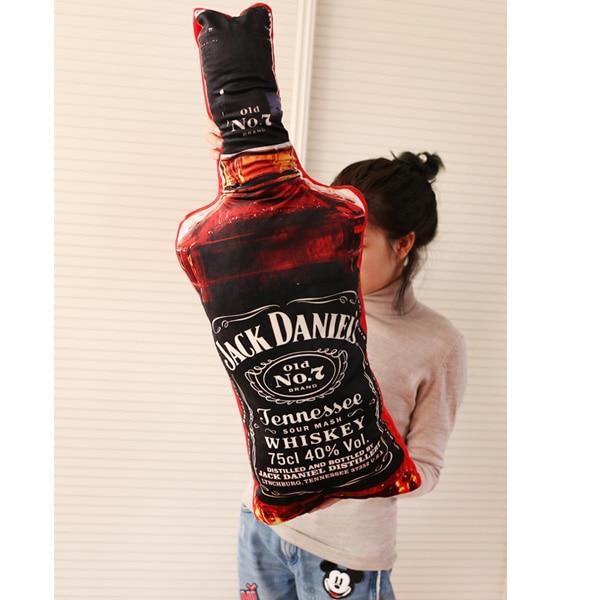 Peluche Bouteille Jack Daniels - Peluche Center | Boutique Doudou & Peluches