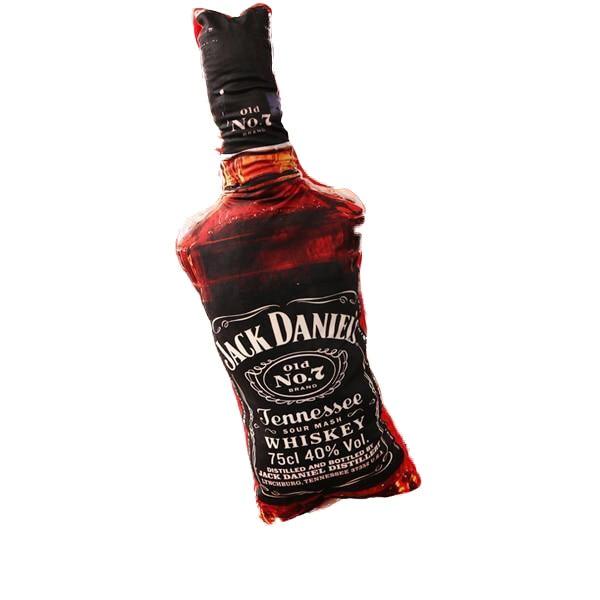 Peluche Bouteille Jack Daniels - Peluche Center | Boutique Doudou & Peluches