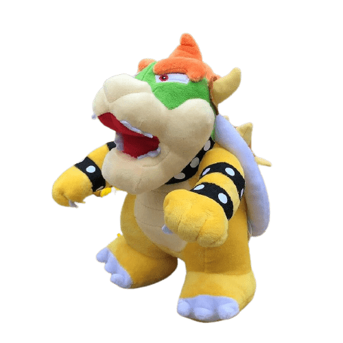 Bowser plush