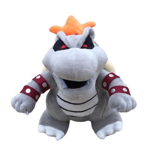 Peluche Bowser Skelet