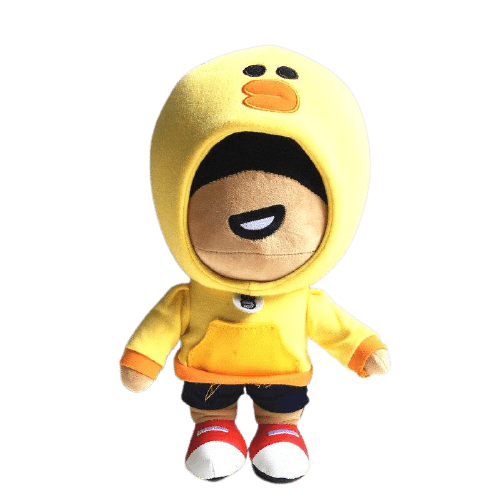 Peluche Brawl Stars Leon Jaune