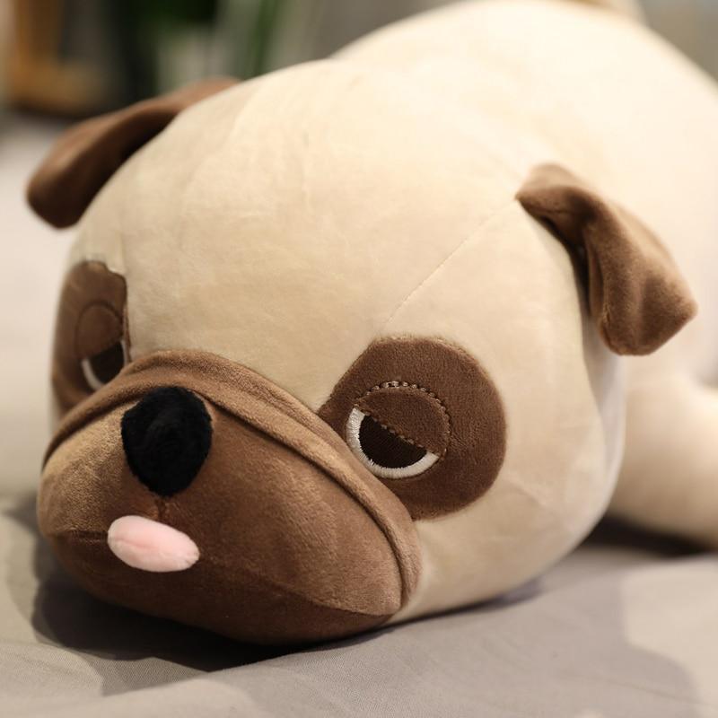 Giant bulldog cheap stuffed animal