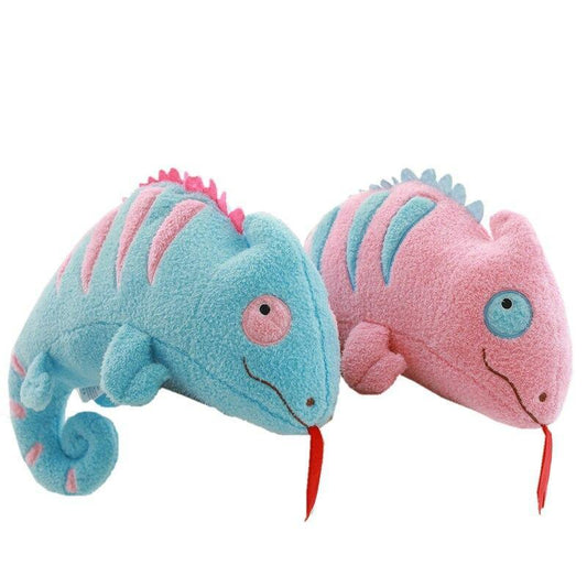 Peluche Caméléon Rose - Peluche Center | Boutique Doudou & Peluches