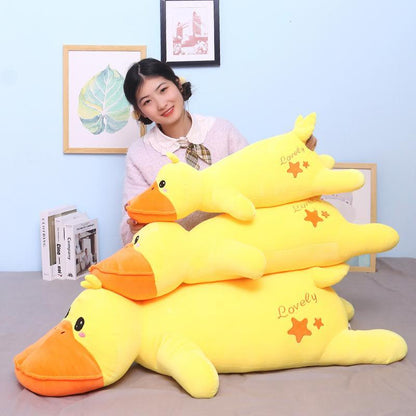 Peluche Canard Géant XXL - Peluche Center | Boutique Doudou & Peluches