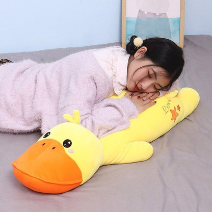 Peluche Canard Géant XXL - Peluche Center | Boutique Doudou & Peluches