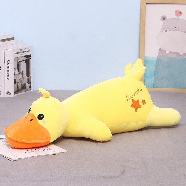 Peluche Canard Géant XXL - Peluche Center | Boutique Doudou & Peluches