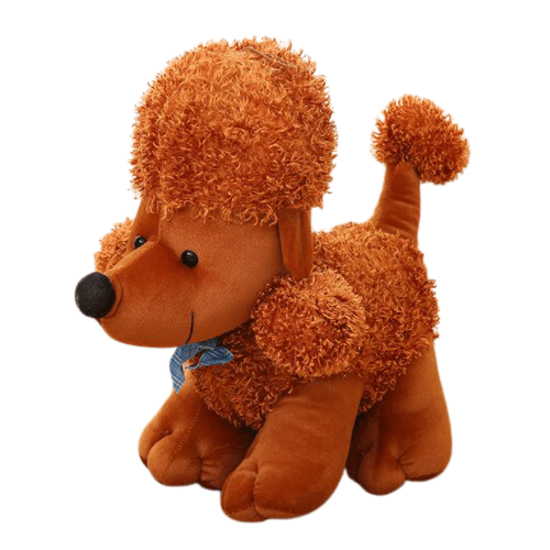 Peluche Caniche