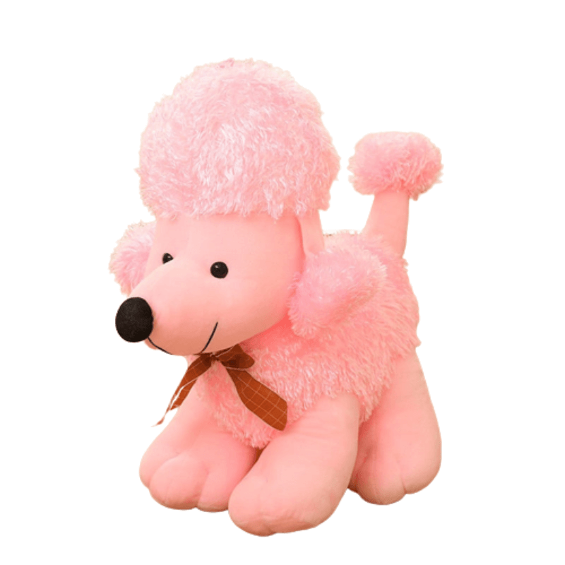 Peluche Caniche