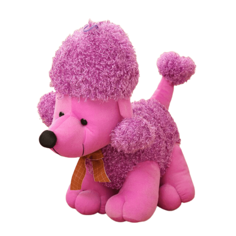 Peluche Caniche