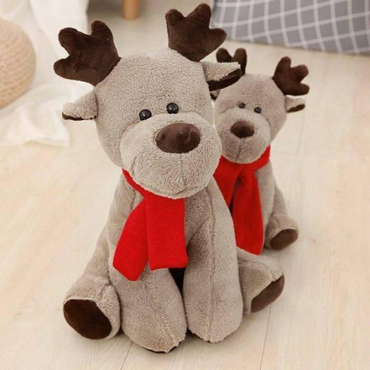 Peluche Cerf de Noël - Peluche Center | Boutique Doudou & Peluches