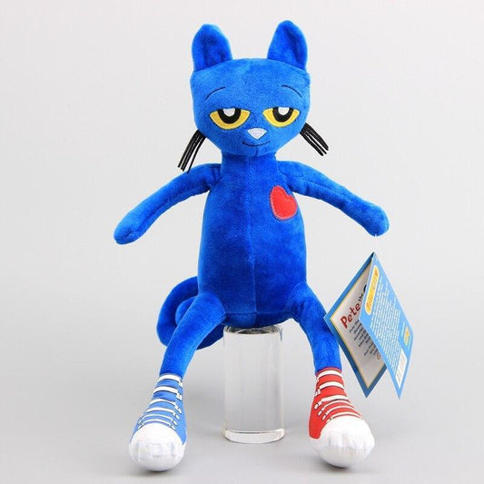 Peluche Chat Bleu - Peluche Center | Boutique Doudou & Peluches