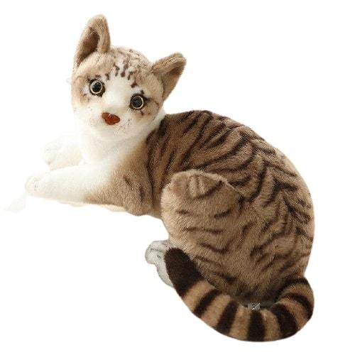 Brown Siamese Cat Plush