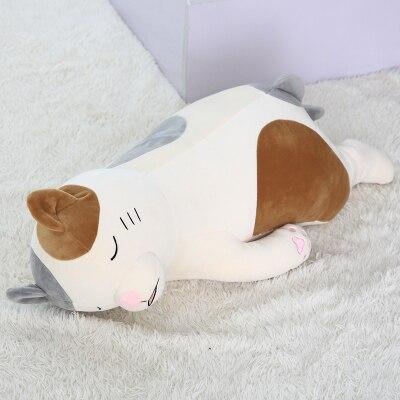 Peluche Chat Endormi - Peluche Center | Boutique Doudou & Peluches