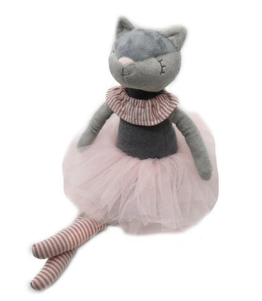 Peluche Chat Fille - Peluche Center | Boutique Doudou & Peluches