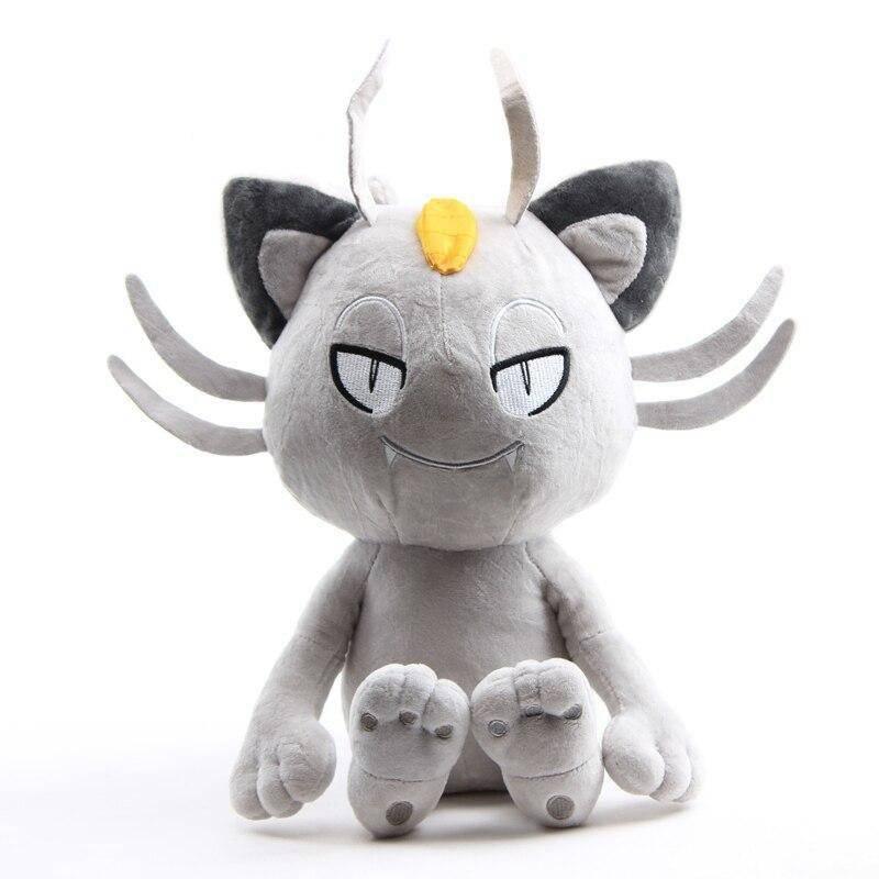 Peluche Chat Meowth Pokémon - Peluche Center | Boutique Doudou & Peluches