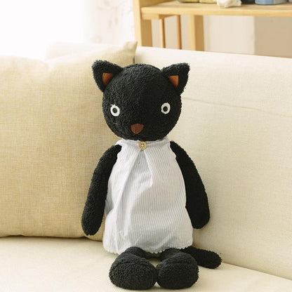 Peluche Chat Robe - Peluche Center | Boutique Doudou & Peluches