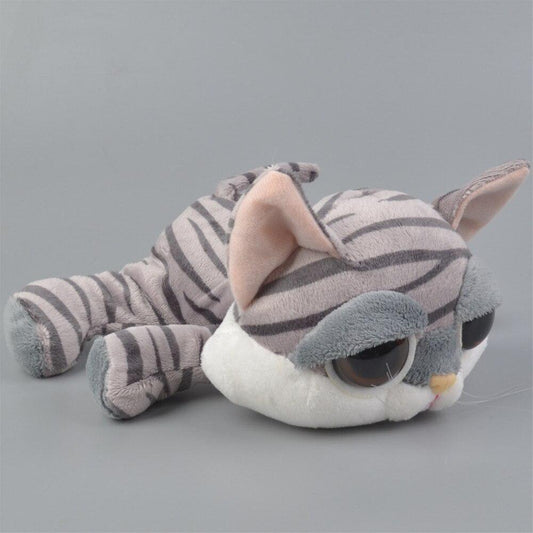 Peluche Chaton Gris Tigré - Peluche Center | Boutique Doudou & Peluches