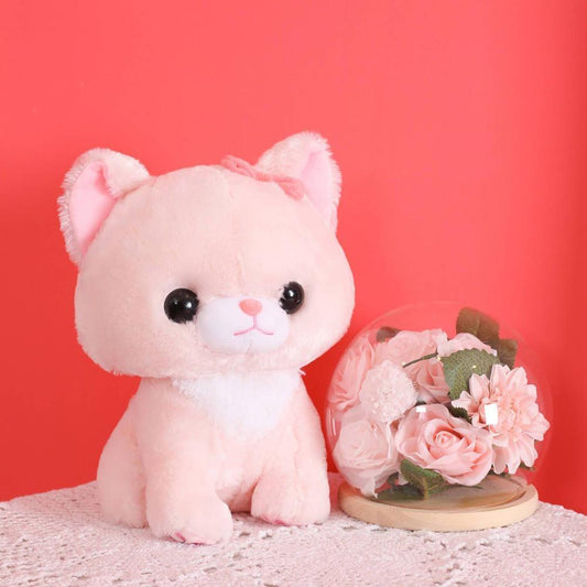 Peluche Chaton Mignon - Peluche Center | Boutique Doudou & Peluches