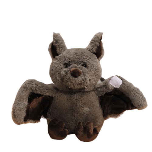 Black Bat Plush Toy