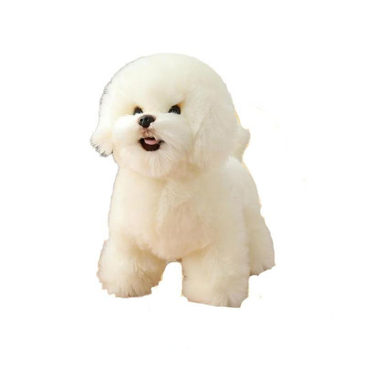 Peluche Chien Bichon - Peluche Center | Boutique Doudou & Peluches