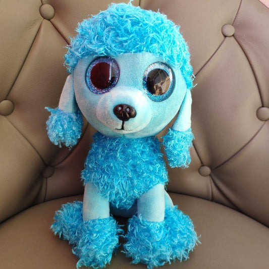 Peluche Chien Bleu - Peluche Center | Boutique Doudou & Peluches