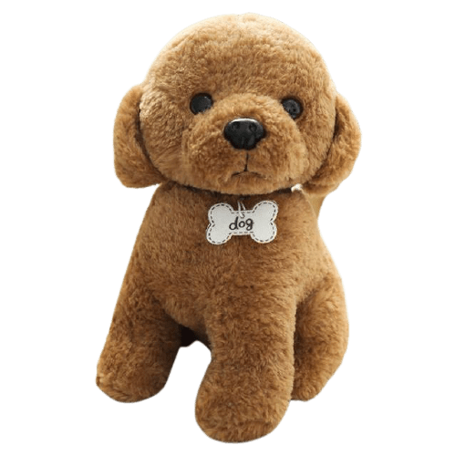 Brown Dog Soft Toy