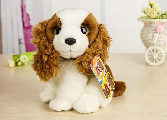 Peluche Chien Cocker - Peluche Center | Boutique Doudou & Peluches