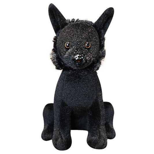 Peluche Chien Noir - Peluche Center | Boutique Doudou & Peluches