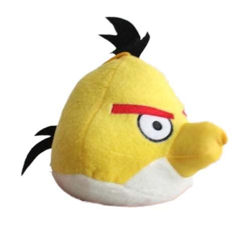 Peluche Chuck Angry Birds - Peluche Center | Boutique Doudou & Peluches