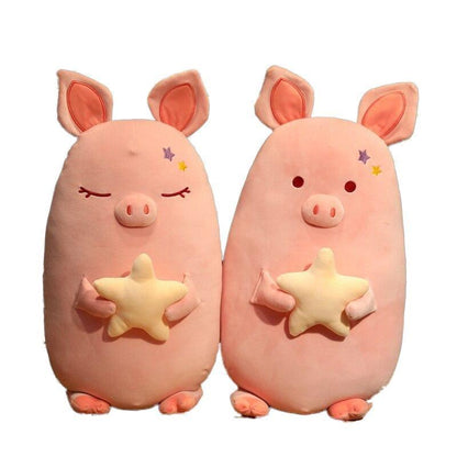 Peluche Cochon Etoile - Peluche Center | Boutique Doudou & Peluches